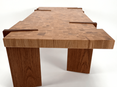 Low table - red oak, jatoba SOLD